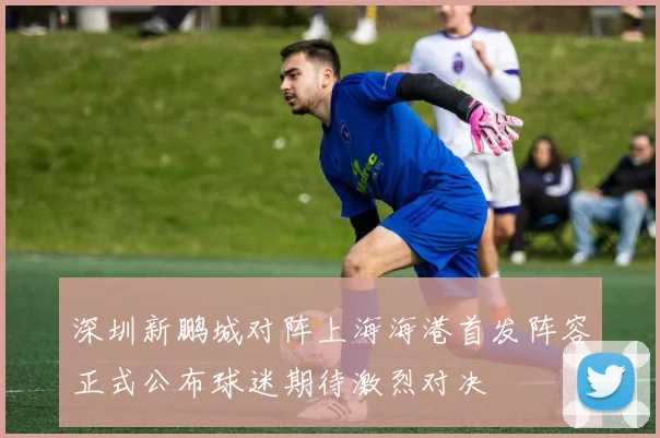 深圳新鹏城对阵上海海港首发阵容正式公布球迷期待激烈对决